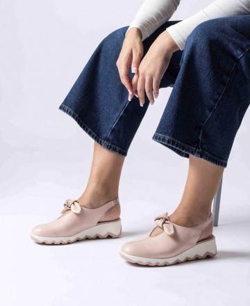 Wonders Aixa C7602 Pale Pink Sandals
