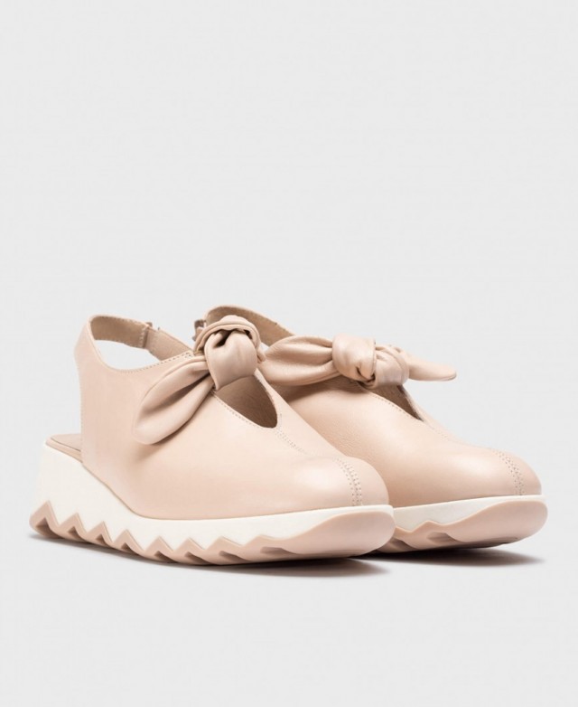 Wonders Aixa C7602 Pale Pink Sandals Wonders Aixa C7602 Pale Pink Sandals
