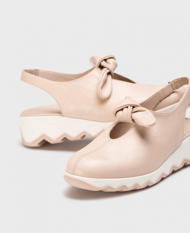 Sandalias color rosa palo Wonders Aixa C7602 Sandalias color rosa palo Wonders Aixa C7602
