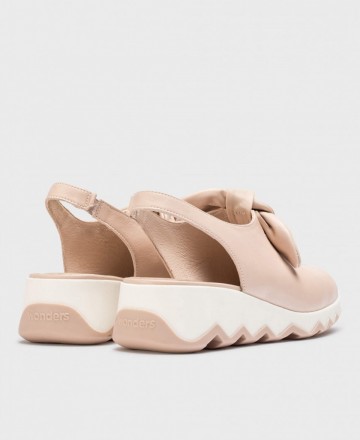 Sandalias color rosa palo Wonders Aixa C7602