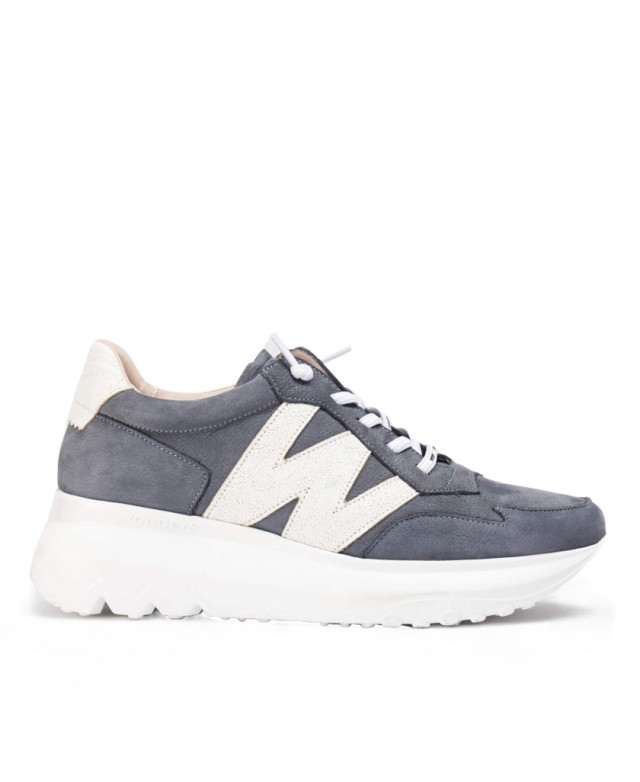 Leather Sneakers Wonders Samira A4002 Leather Sneakers Wonders Samira A4002