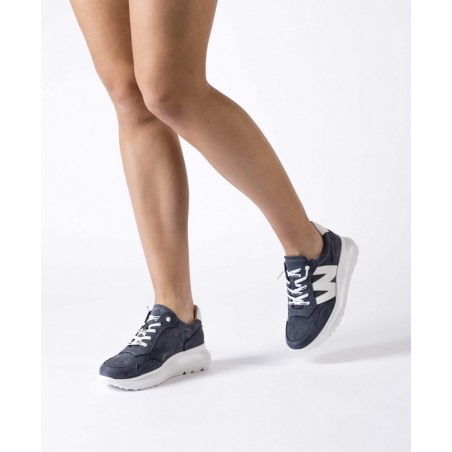 Leather Sneakers Wonders Samira A4002