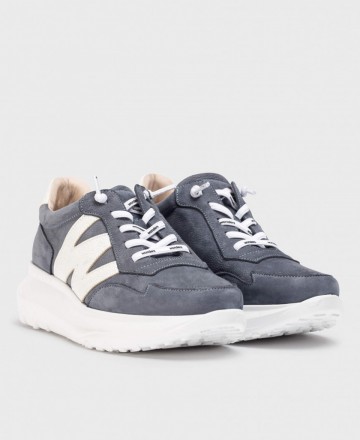 Leather Sneakers Wonders Samira A4002