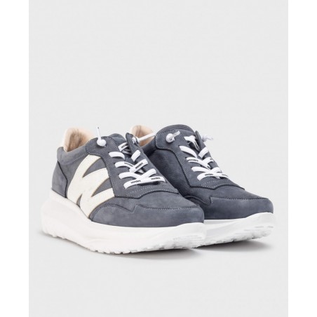 Leather Sneakers Wonders Samira A4002