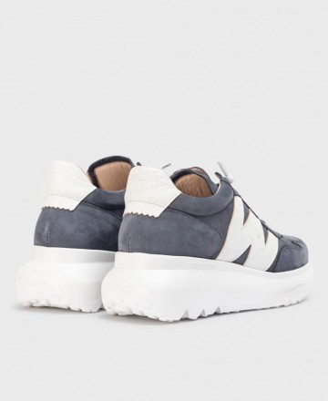 Leather Sneakers Wonders Samira A4002