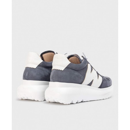 Leather Sneakers Wonders Samira A4002