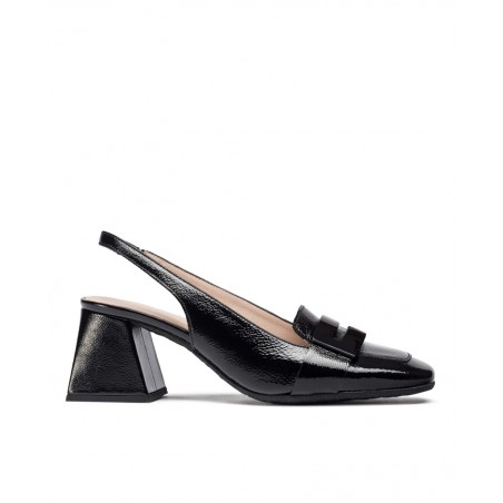 Elegant Patent Leather Heels Wonders Rebeca H6312