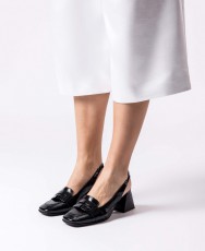 Elegant Patent Leather Heels Wonders Rebeca H6312 Elegant Patent Leather Heels Wonders Rebeca H6312