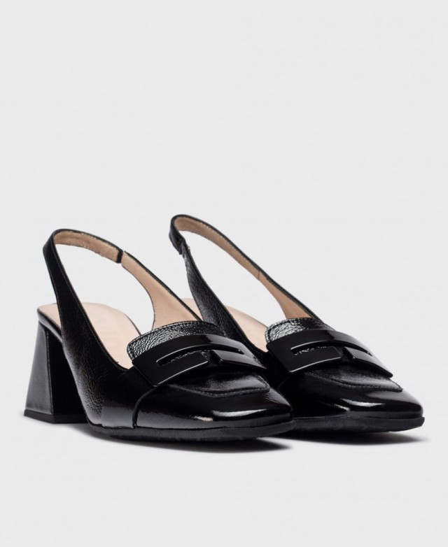 Elegant Patent Leather Heels Wonders Rebeca H6312 Elegant Patent Leather Heels Wonders Rebeca H6312