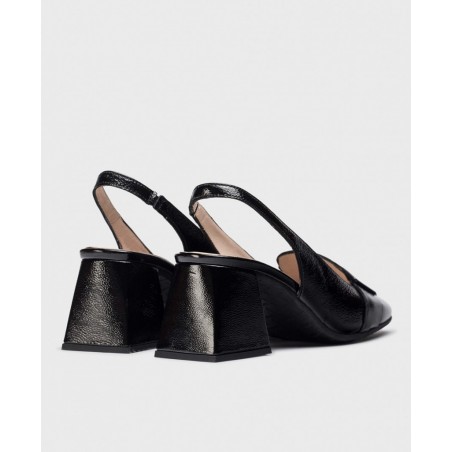 Elegant Patent Leather Heels Wonders Rebeca H6312