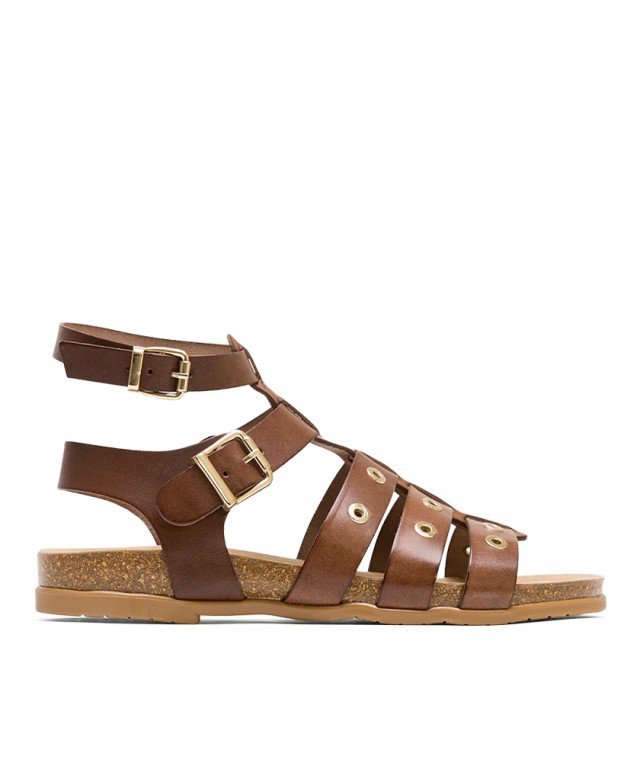 Porronet Sofía 3136-008 Roman Flat Sandals Porronet Sofía 3136-008 Roman Flat Sandals