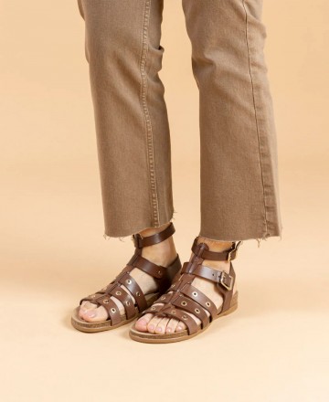 Porronet Sofía 3136-008 Roman Flat Sandals