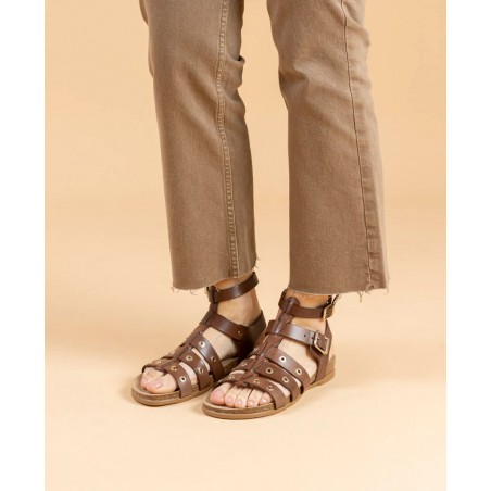 Porronet Sofía 3136-008 Roman Flat Sandals