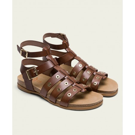Porronet Sofía 3136-008 Roman Flat Sandals