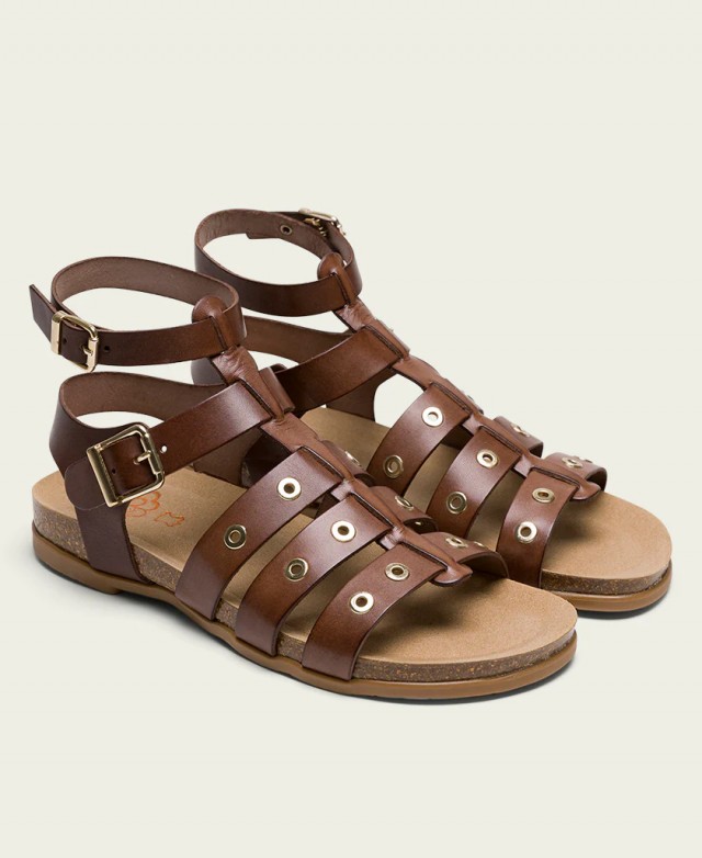 Porronet Sofía 3136-008 Roman Flat Sandals Porronet Sofía 3136-008 Roman Flat Sandals