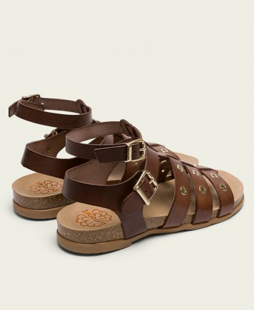 Porronet Sofía 3136-008 Roman Flat Sandals