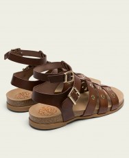 Porronet Sofía 3136-008 Roman Flat Sandals Porronet Sofía 3136-008 Roman Flat Sandals