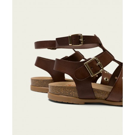 Porronet Sofía 3136-008 Roman Flat Sandals