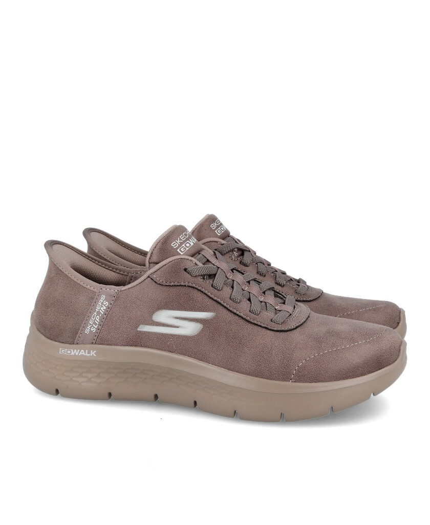 h2Zapatillas para mujer Skechers Go Walk Flex Slip Ins h2 pExperimenta la combinacion perfecta de estilo comodidad y funcionali