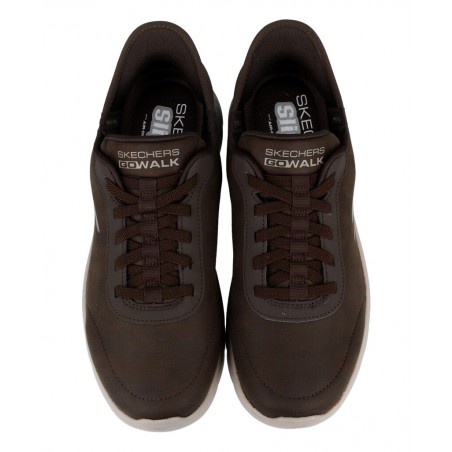 h2Deportivas para hombre de calce rapido Skechers 216326 h2 pLas deportivas para hombre Skechers 216326 en color marron combina