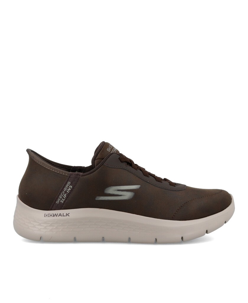 h2Deportivas para hombre de calce rapido Skechers 216326 h2 pLas deportivas para hombre Skechers 216326 en color marron combina