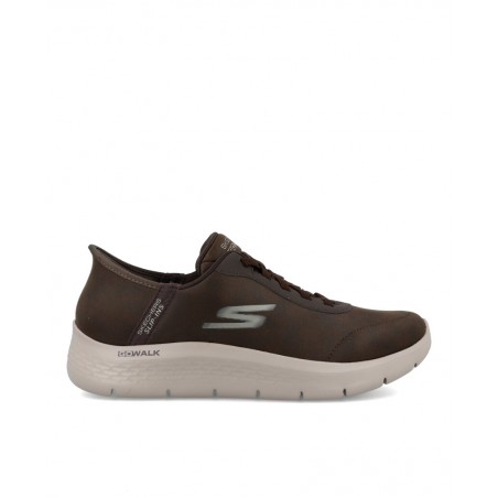 h2Deportivas para hombre de calce rapido Skechers 216326 h2 pLas deportivas para hombre Skechers 216326 en color marron combina