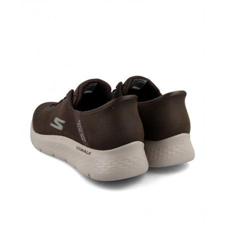 h2Deportivas para hombre de calce rapido Skechers 216326 h2 pLas deportivas para hombre Skechers 216326 en color marron combina