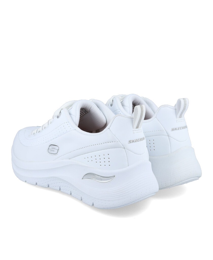 h2Zapatillas casual Skechers Arch 20 Star Bound h2 pLas Zapatillas Casual Skechers Arch 20 Star Bound para mujer en color blanc