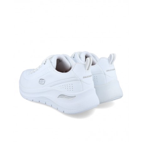 h2Zapatillas casual Skechers Arch 20 Star Bound h2 pLas Zapatillas Casual Skechers Arch 20 Star Bound para mujer en color blanc