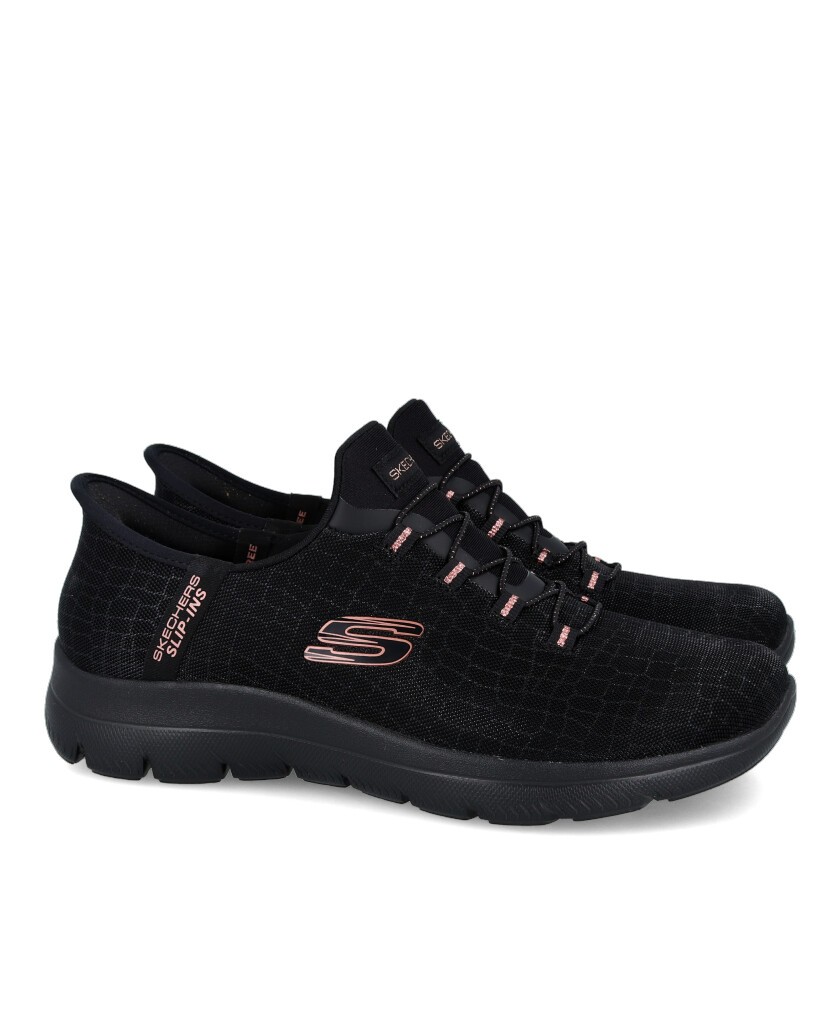 h2Zapatillas deportivas Skechers Slip Ins Summits h2 pDescubre el equilibrio perfecto entre estilo y comodidad con las Zapatill