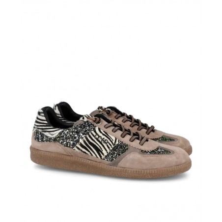Sneakers animal print Cetti C-1395