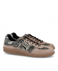 Animal Print Sneakers Cetti C-1395
