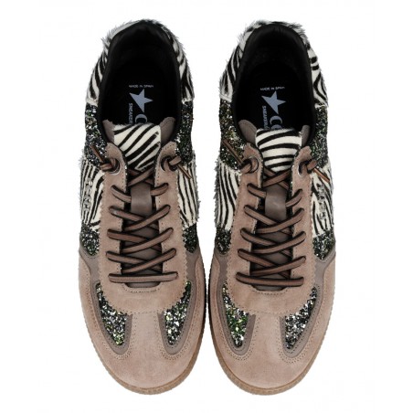 Sneakers animal print Cetti C-1395