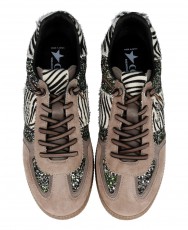 Animal Print Sneakers Cetti C-1395