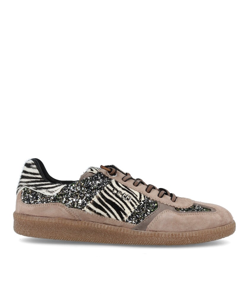 Animal Print Sneakers Cetti C-1395