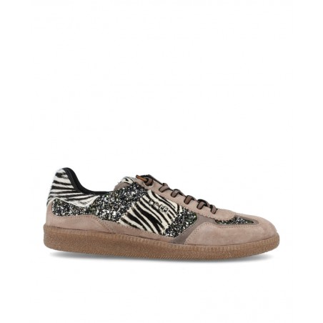 Sneakers animal print Cetti C-1395