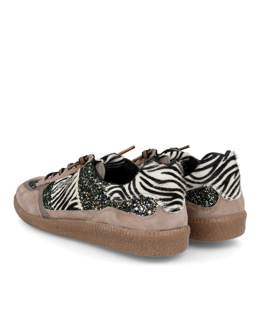 Sneakers animal print Cetti C-1395