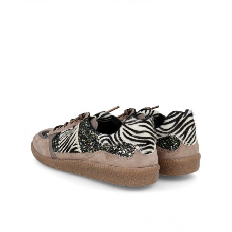 Sneakers animal print Cetti C-1395