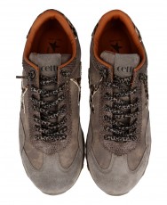 Casual Taupe Sneakers Cetti C-1259