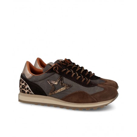 h2Sneakers bajas con glitter Cetti C 1259 h2 pIlumina tus pasos con las deslumbrantes zapatillas deportivas Cetti C 1259 Son un