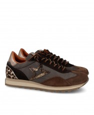 Sneakers bajas con glitter Cetti C-1259 Sneakers bajas con glitter Cetti C-1259