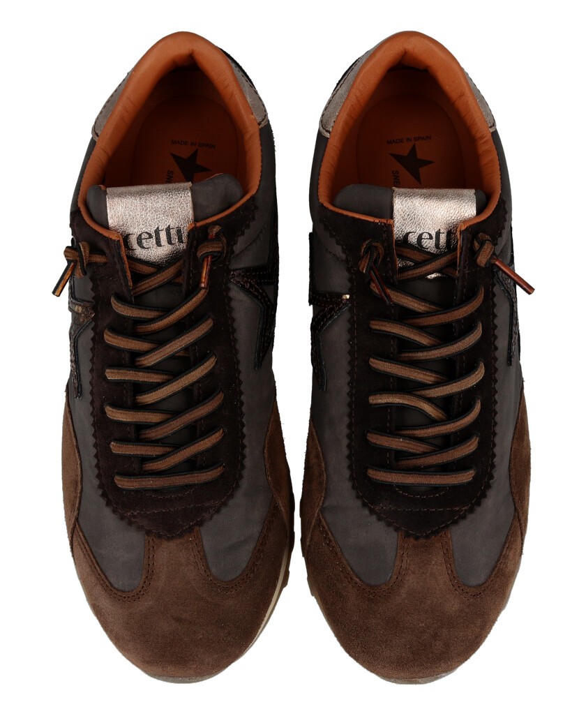 Sneakers bajas con glitter Cetti C-1259