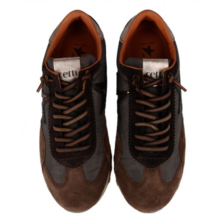 h2Sneakers bajas con glitter Cetti C 1259 h2 pIlumina tus pasos con las deslumbrantes zapatillas deportivas Cetti C 1259 Son un