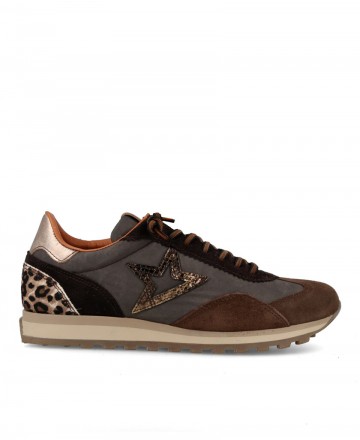 h2Sneakers bajas con glitter Cetti C 1259 h2 pIlumina tus pasos con las deslumbrantes zapatillas deportivas Cetti C 1259 Son un