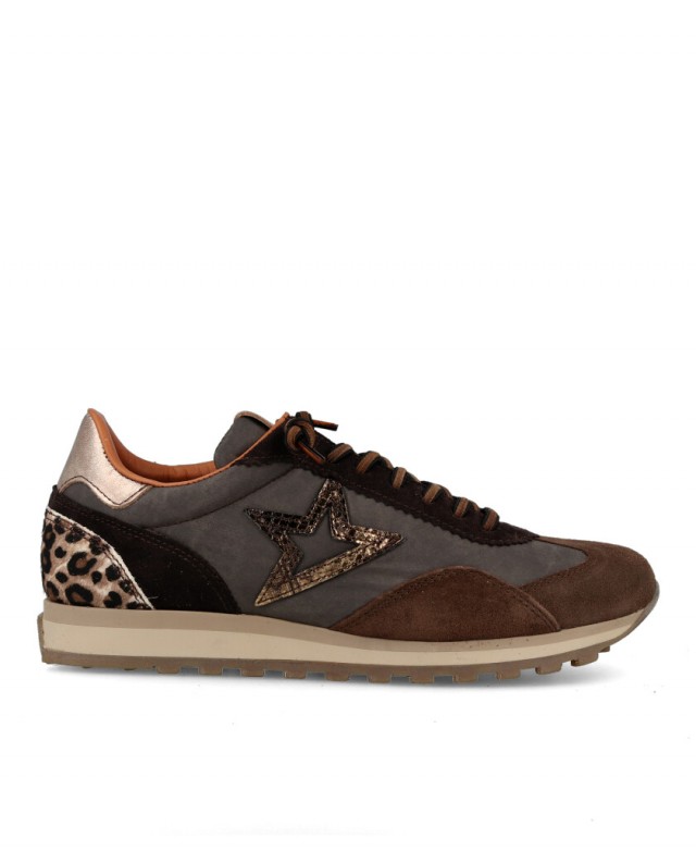 Sneakers bajas con glitter Cetti C-1259 Sneakers bajas con glitter Cetti C-1259