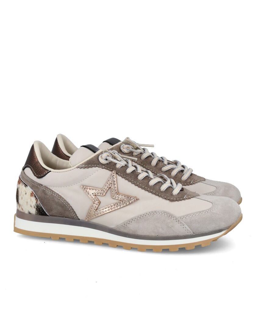 Sneakers estrella para mujer Cetti C-1259