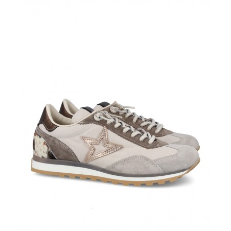 Sneakers estrella para mujer Cetti C-1259