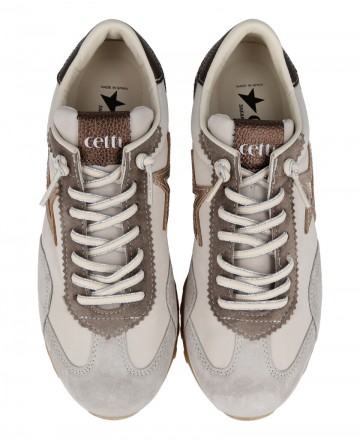 Sneakers estrella para mujer Cetti C-1259