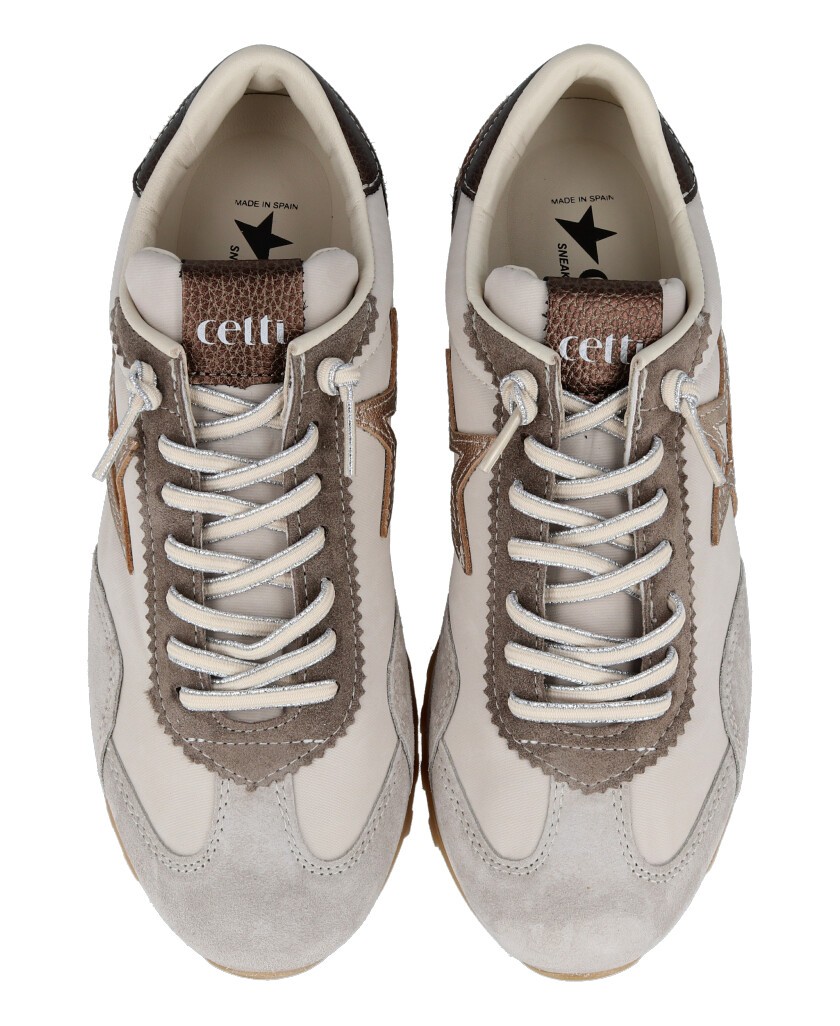 Star Sneakers for Women Cetti C-1259