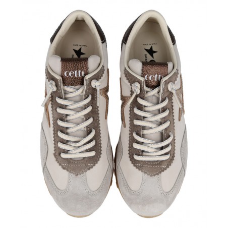 Sneakers estrella para mujer Cetti C-1259